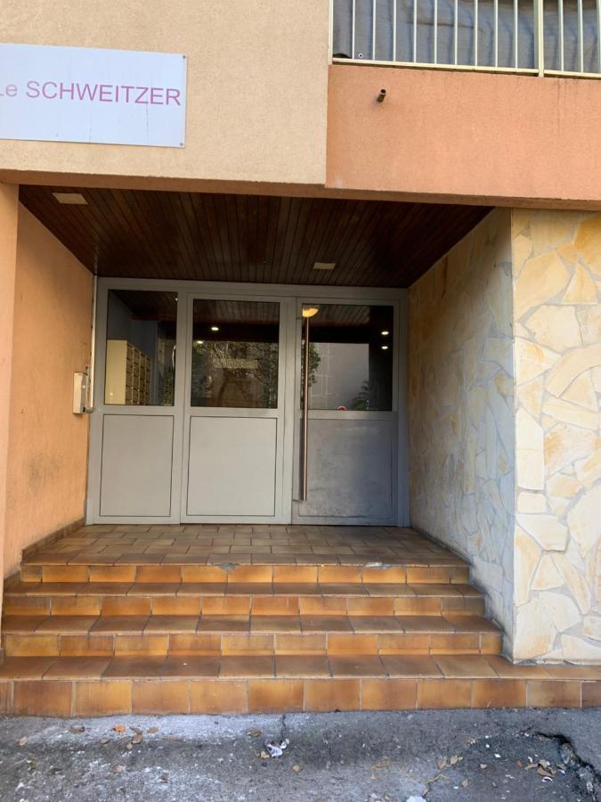 Joli Studio rénové proche quartier Timone -parking Marsiglia Esterno foto